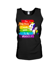 The Only Choice I Made Unisex Tank tile