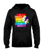 The Only Choice I Made Hooded Sweatshirt tile