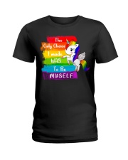 The Only Choice I Made Ladies T-Shirt tile