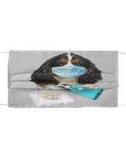 Charles Spaniel wash hands Mask tile
