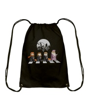 Walking Cats Drawstring Bag tile