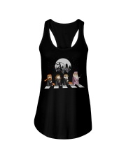 Walking Cats Ladies Flowy Tank tile