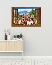 Yorshire Terrier 36x24 Poster poster-landscape-36x24-lifestyle-01