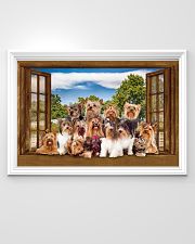 Yorshire Terrier 36x24 Poster poster-landscape-36x24-lifestyle-02