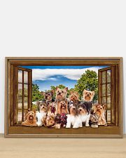 Yorshire Terrier 36x24 Poster poster-landscape-36x24-lifestyle-03