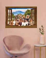 Yorshire Terrier 36x24 Poster poster-landscape-36x24-lifestyle-19