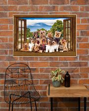 Yorshire Terrier 36x24 Poster poster-landscape-36x24-lifestyle-20