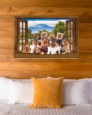 Yorshire Terrier 36x24 Poster poster-landscape-36x24-lifestyle-23