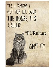 FURniture isn't it 11x17 Poster front