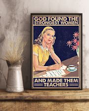 TEACHER 11x17 Poster lifestyle-poster-3