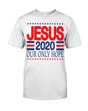 Jesus 2020 Premium Fit Mens Tee tile