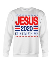 Jesus 2020 Crewneck Sweatshirt front