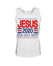 Jesus 2020 Unisex Tank tile
