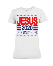 Jesus 2020 Premium Fit Ladies Tee tile