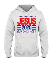 Jesus 2020 Hooded Sweatshirt tile