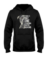 There Is Only One Dangerous Breed Humans Hooded Sweatshirt tile