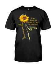 Cat You Are My Sunshine Classic T-Shirt front
