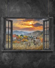 Deer 1 36x24 Poster aos-poster-landscape-36x24-lifestyle-11