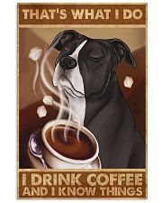 Pit Bull That's What I Do 11x17 Poster front