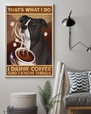 Pit Bull That's What I Do 11x17 Poster lifestyle-poster-1