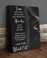 I Am Your Black Cat 11x14 Gallery Wrapped Canvas Prints aos-canvas-pgw-11x14-lifestyle-front-10