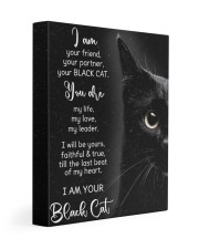 I Am Your Black Cat 11x14 Gallery Wrapped Canvas Prints front