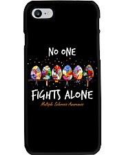 No One Fights Alone Multiple Sclerosis Phone Case tile