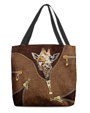 Giraffe All-over Tote front
