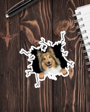 Shetland Sheepdogs Crack Sticker - Single (Vertical) aos-sticker-single-vertical-lifestyle-front-05