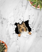 Shetland Sheepdogs Crack Sticker - Single (Vertical) aos-sticker-single-vertical-lifestyle-front-06