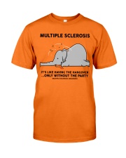 Multiple Sclerosis Awareness Classic T-Shirt front