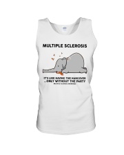 Multiple Sclerosis Awareness Unisex Tank tile