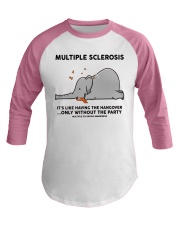 Multiple Sclerosis Awareness Baseball Tee tile