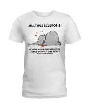 Multiple Sclerosis Awareness Ladies T-Shirt tile