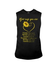 God Says You Are Sleeveless Tee tile