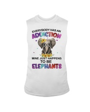 Addiction just happens to be elephants Sleeveless Tee tile