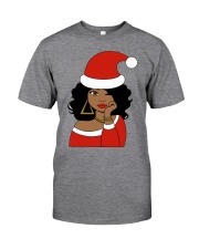 Melanin Christmas Classic T-Shirt front