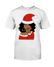 Melanin Christmas Premium Fit Mens Tee tile