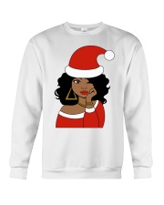 Melanin Christmas Crewneck Sweatshirt tile