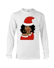 Melanin Christmas Long Sleeve Tee tile