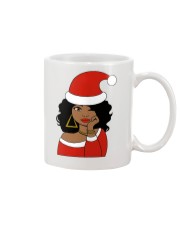 Melanin Christmas Mug tile