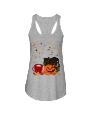 Black Cat LD-1909 Ladies Flowy Tank tile