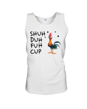 Shuh Duh Fuh Cup Unisex Tank tile