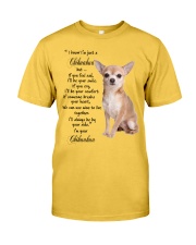 Chihuahua Classic T-Shirt front