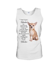 Chihuahua Unisex Tank tile