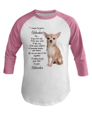 Chihuahua Baseball Tee tile