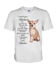 Chihuahua V-Neck T-Shirt tile