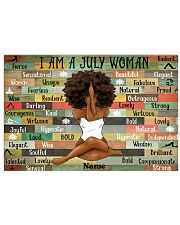 July woman 24x16 Poster front