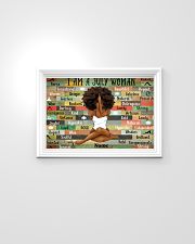July woman 24x16 Poster poster-landscape-24x16-lifestyle-02