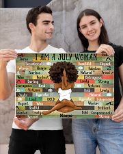 July woman 24x16 Poster poster-landscape-24x16-lifestyle-21